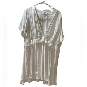 XL Show Me Your Mumu White Formal Dress (NEVER WORN)